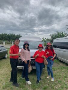 Hiace Muatan 15 Seats Kelilih Toba Samosir