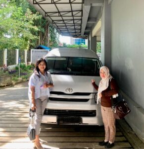 Pelayanan ke Kantor DRPD Medan bersama Ibu Lliy